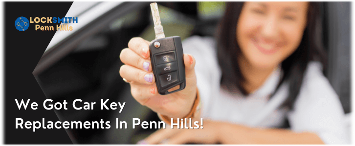 Car Key Replacement Penn Hills PA